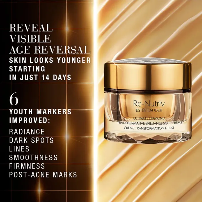 Re-Nutriv Ultimate Diamond Transformative Brilliance Soft Creme Moisturizer