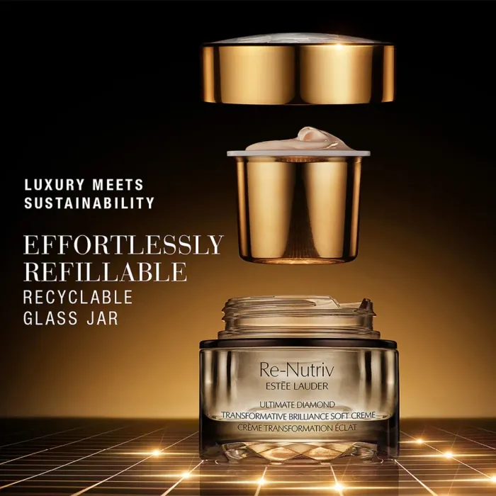 Re-Nutriv Ultimate Diamond Transformative Brilliance Soft Creme Moisturizer