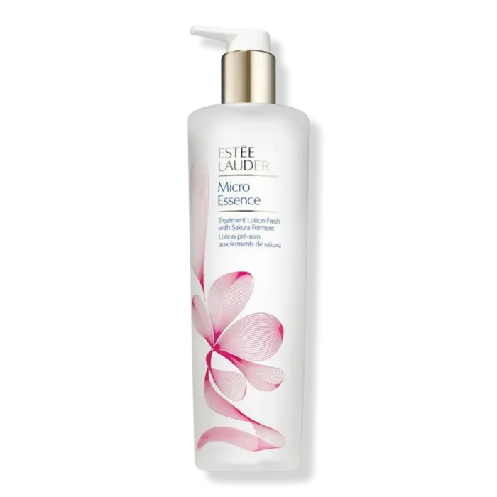 Micro Essence Treatment Lotion Toner Fresh with Sakura Ferment