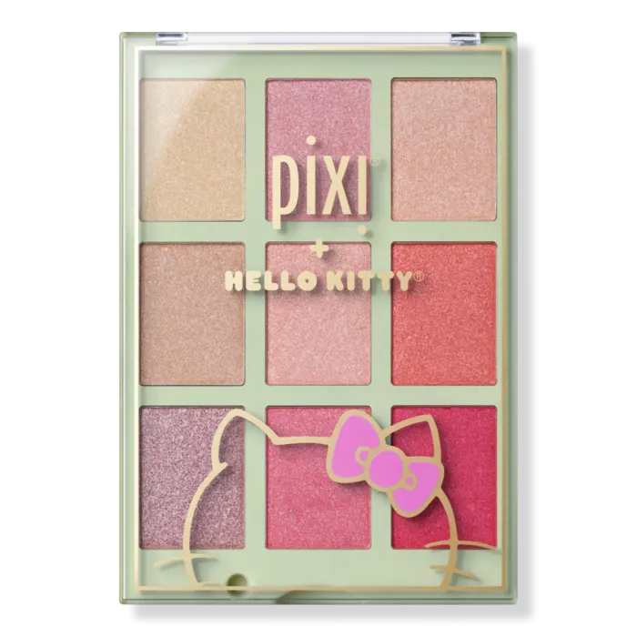 Pixi + Hello Kitty Chrome Glow Palette