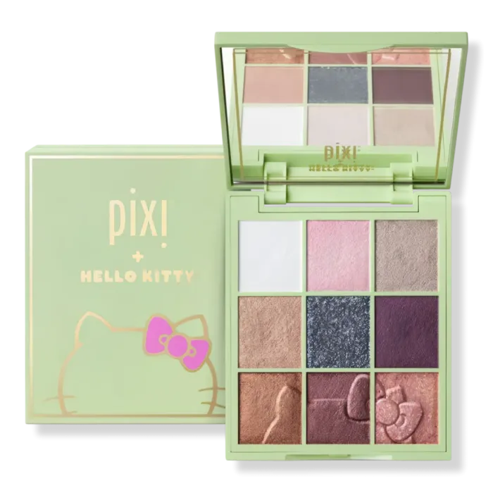 Pixi + Hello Kitty Eye Effects
