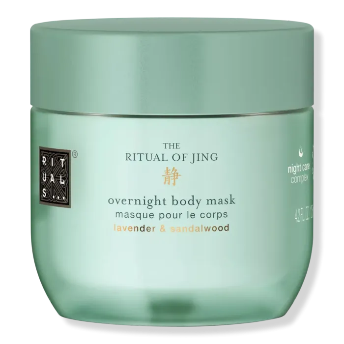 The Ritual of Jing Overnight Body Mask