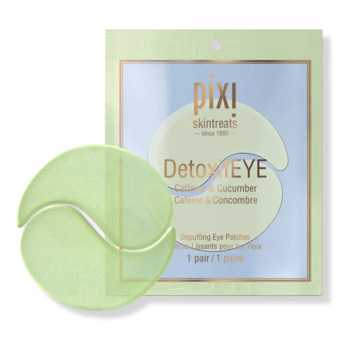 DetoxifEye Single-Use Eye Patches