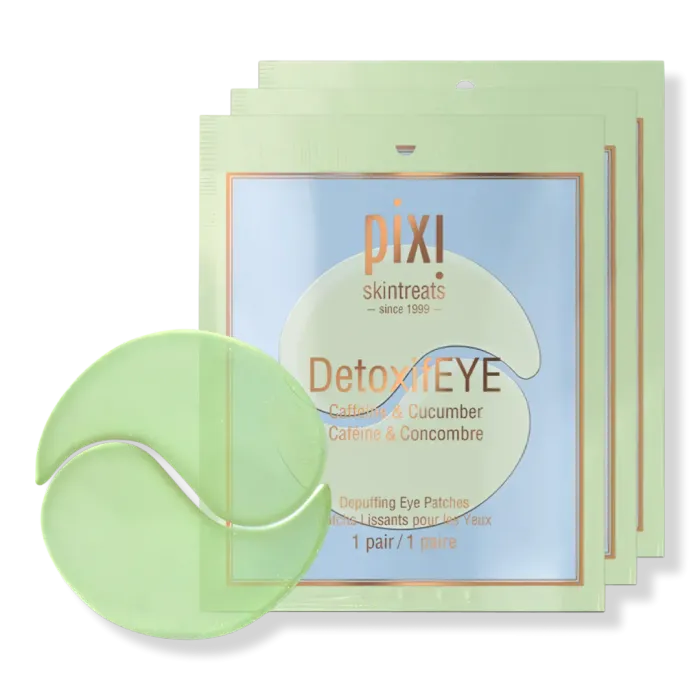 DetoxifEye Single-Use Eye Patches - Set of 3