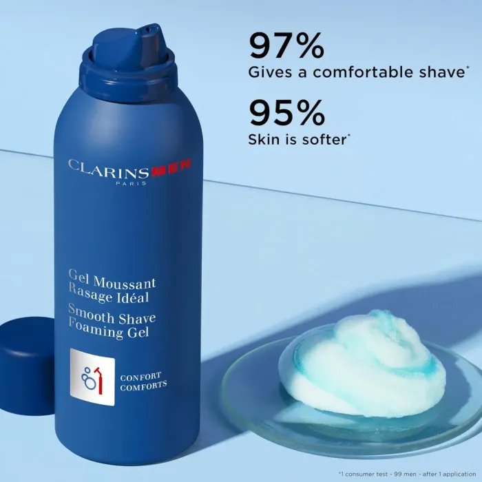 ClarinsMen Smooth Shave Foaming Gel