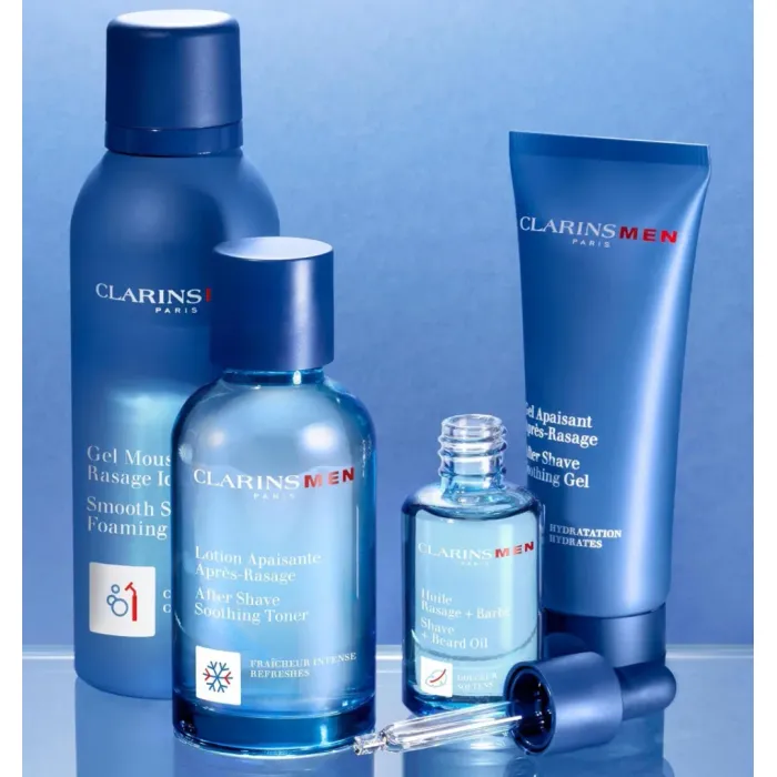 ClarinsMen Smooth Shave Foaming Gel