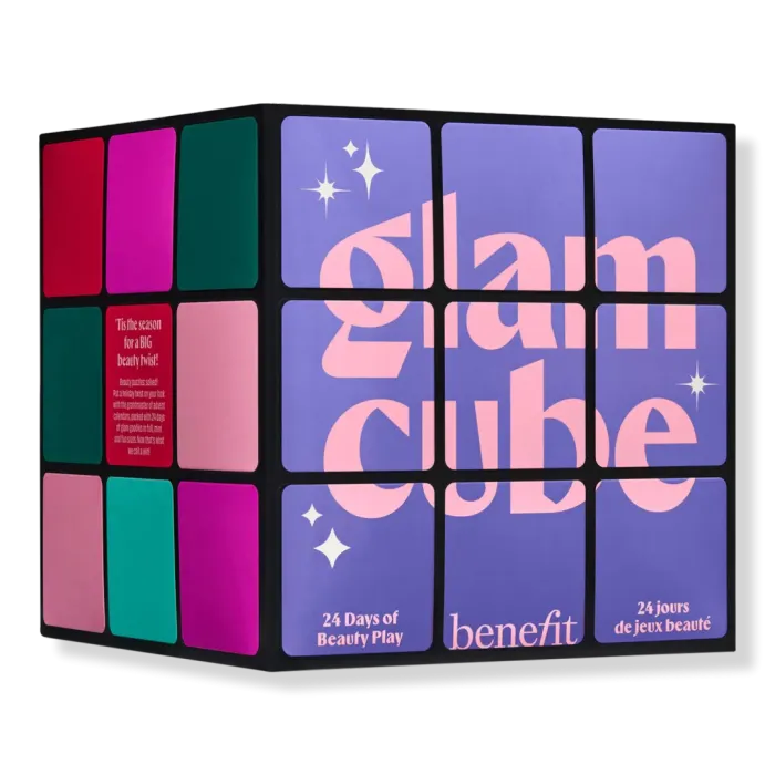 Glam Cube Makeup Advent Calendar Gift Set