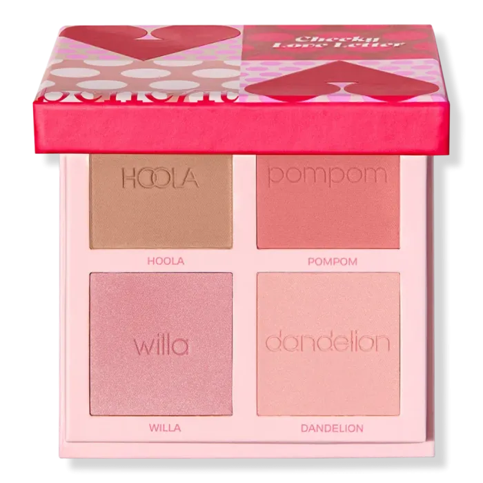 Cheeky Love Letter Bronzer & Blush Palette