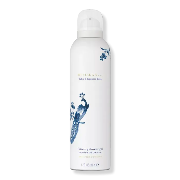 Amsterdam Collection Foaming Shower Gel