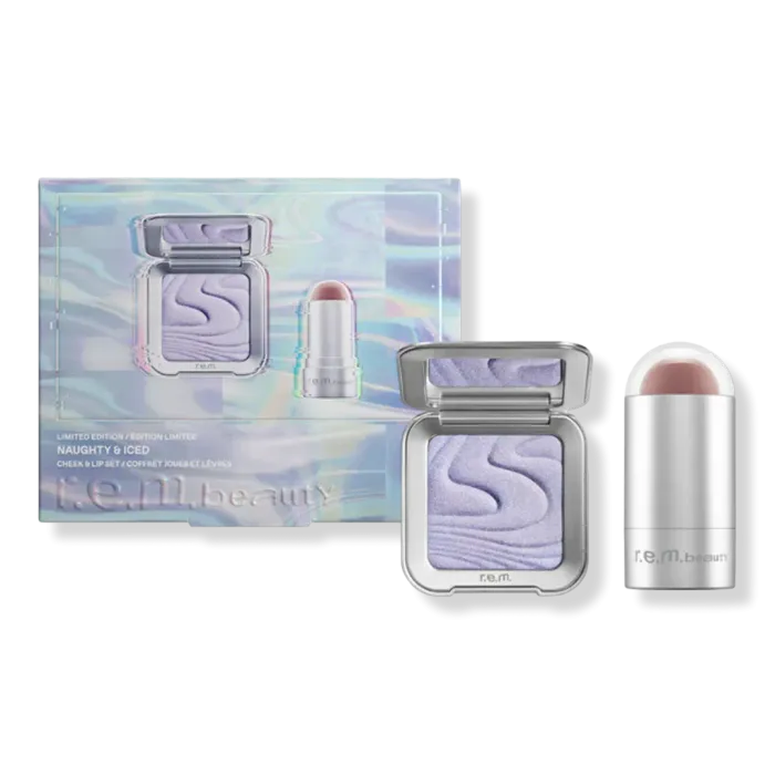 Набір Naughty & Iced для макіяжу щік та губ Limited Edition