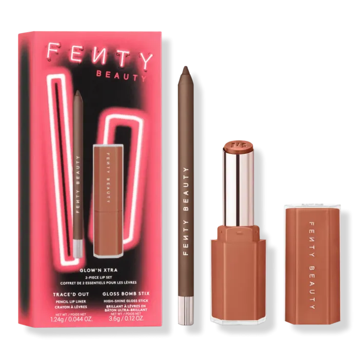 Glow'n Xtra 2-Piece Lip Set