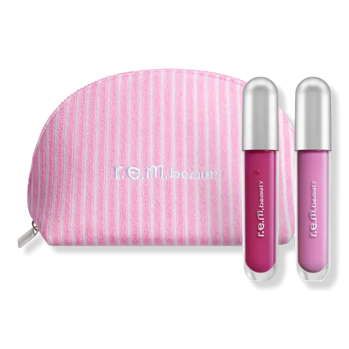 Sippin' Pretty Glossy Balm Duo