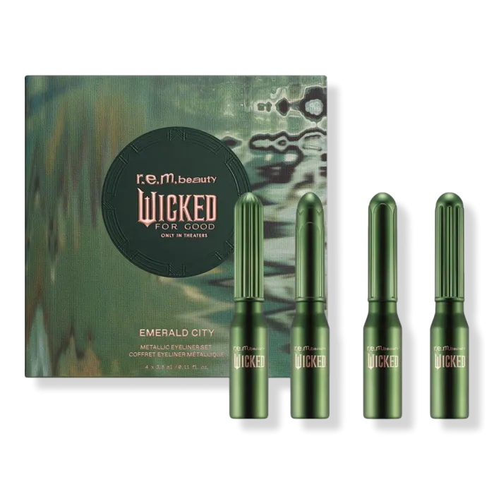 Emerald City Metallic Eyeliner Set