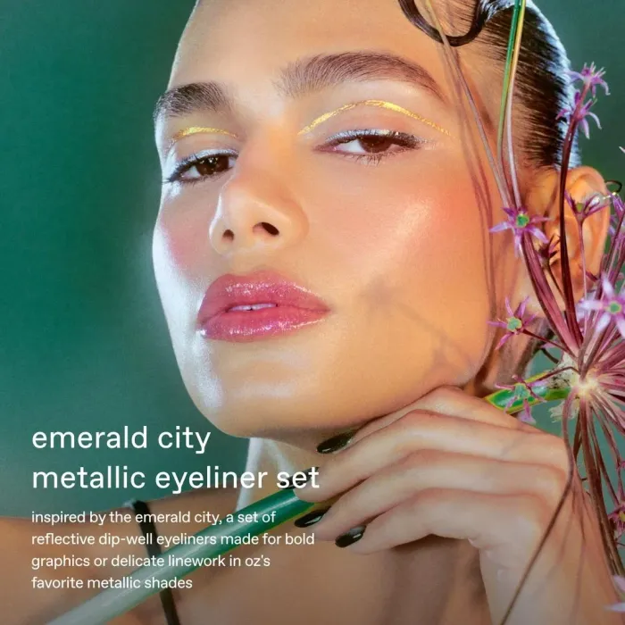 Emerald City Metallic Eyeliner Set