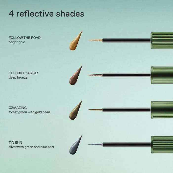 Emerald City Metallic Eyeliner Set