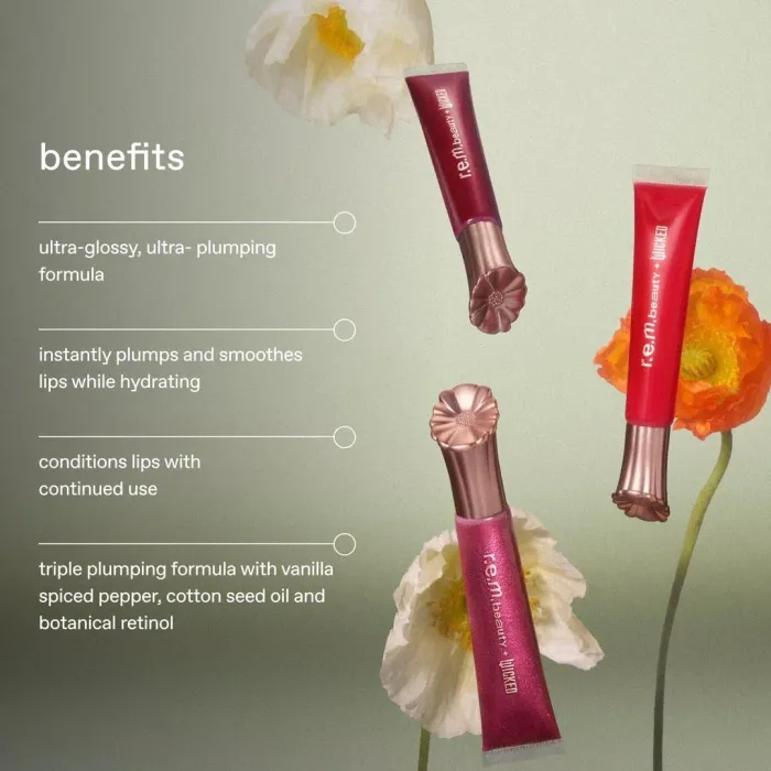 Wicked Poppy Plumping Lip Gloss