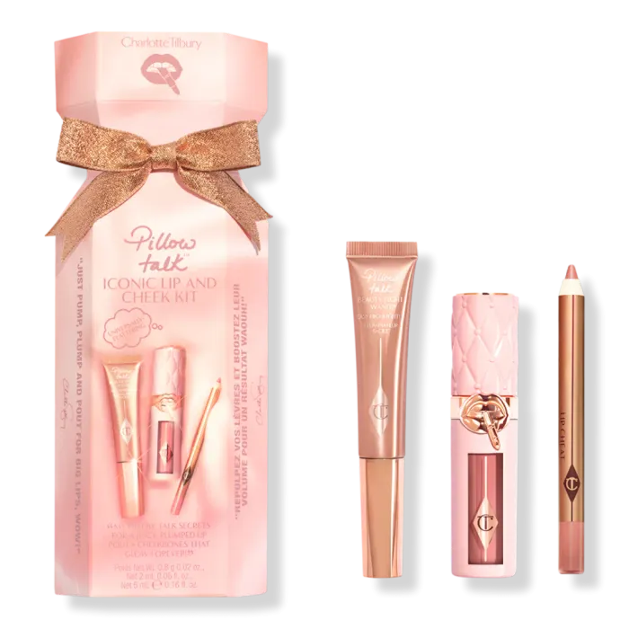 Pillow Talk Iconic Lip And Cheek Kit