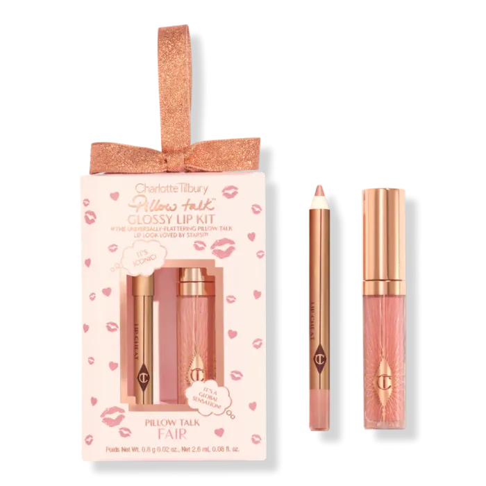 Pillow Talk Mini Glossy Lips Duo