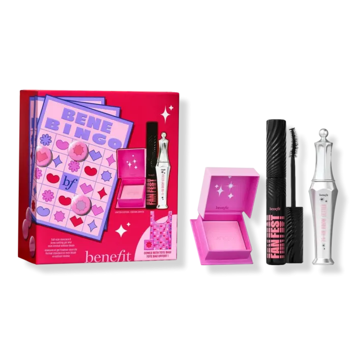 Benebingo 4-Piece Makeup Gift Set