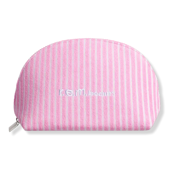 Glossy Balm Terrycloth Makeup Bag