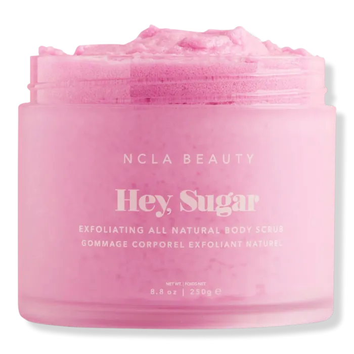 Hey, Sugar Pink Champagne Body Scrub