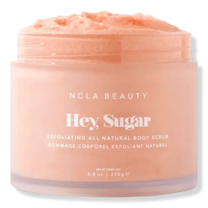 Hey, Sugar Peach Body Scrub