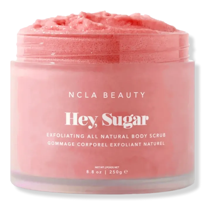 Hey, Sugar Pink Grapefruit Body Scrub