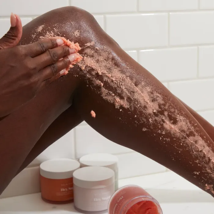 Hey, Sugar Pink Grapefruit Body Scrub