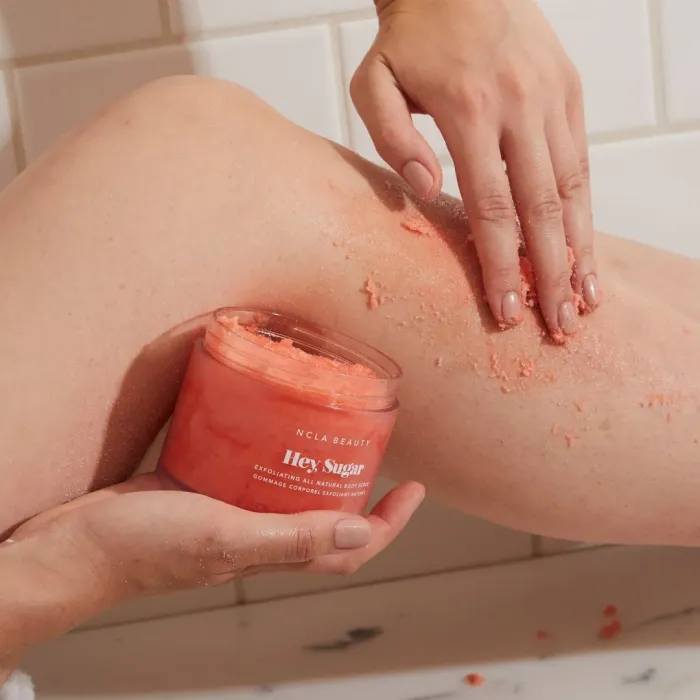 Hey, Sugar Pink Grapefruit Body Scrub