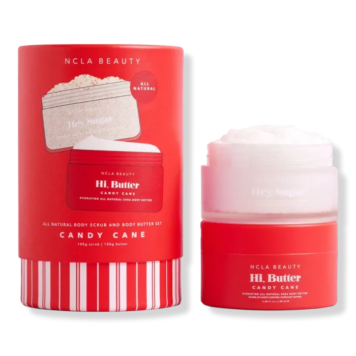 Candy Cane Body Care Gift Set