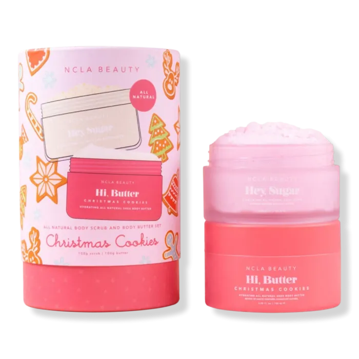 Christmas Cookies Body Care Gift Set