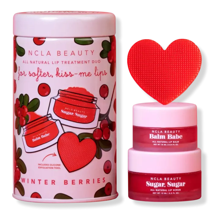 Winter Berries Lip Care Set