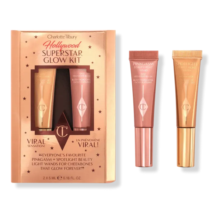 Charlotte's Hollywood Superstar Glow Kit
