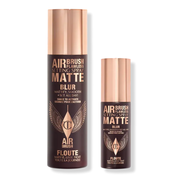 Airbrush Flawless Setting Spray Matte & Mini Duo