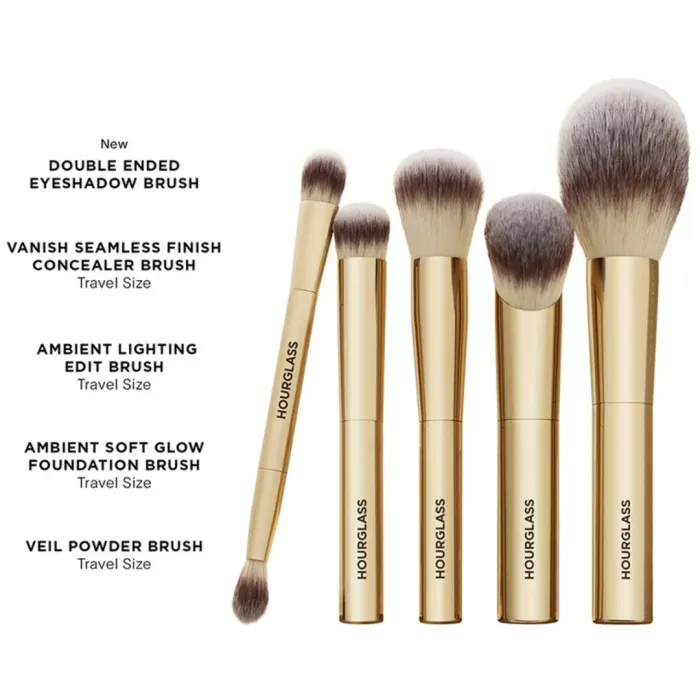 Face and Eye Travel Brush Set