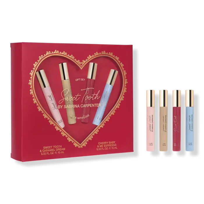 4 Piece Travel Set
