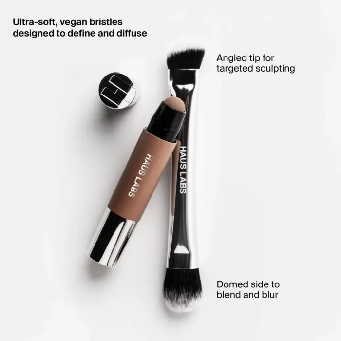 Dual-Ended Precision Sculpting Brush