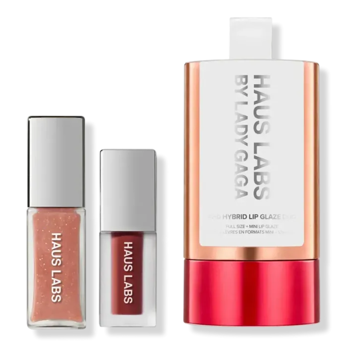 PhD Hybrid Innovation Plumping Lip Glaze Duo