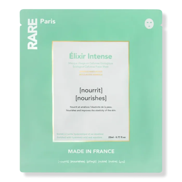 Elixir Intense Nourishing Face Mask
