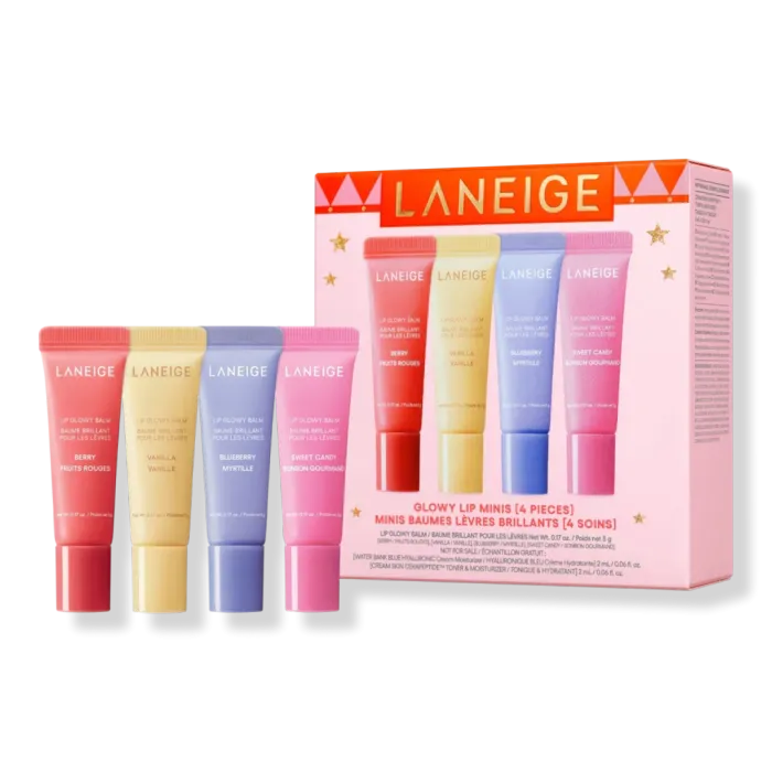 Glowy Lip Minis Set