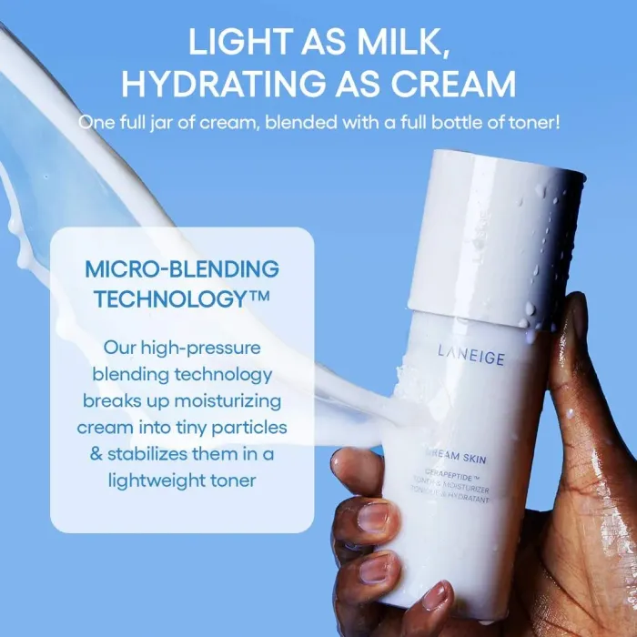 Cream Skin Toner & Moisturizer