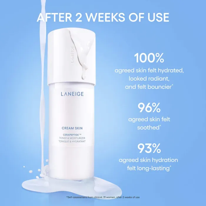 Cream Skin Toner & Moisturizer
