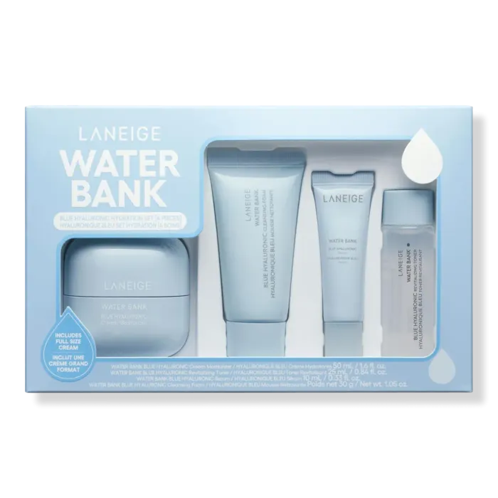 Water Bank Blue Hyaluronic Set
