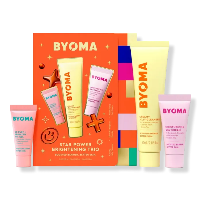 Star Power Brightening Trio