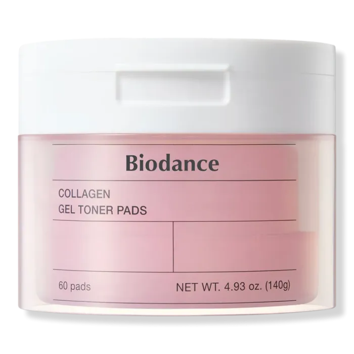 Collagen Gel Toner Pads