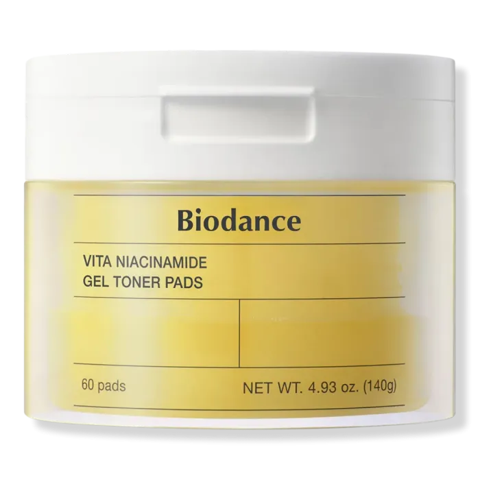 Vita Niacinamide Gel Toner Pads
