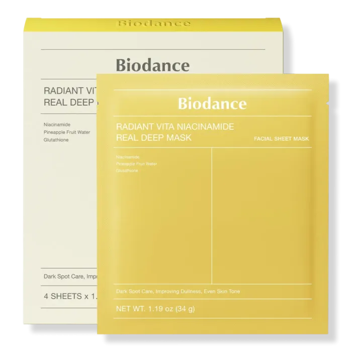 Radiant Vita Niacinamide Real Deep Mask