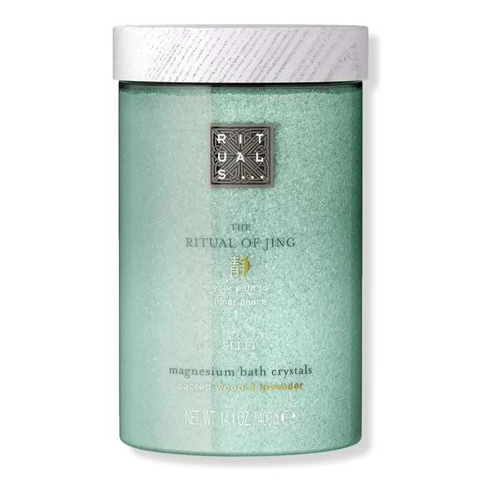 The Ritual of Jing Magnesium Bath Crystals