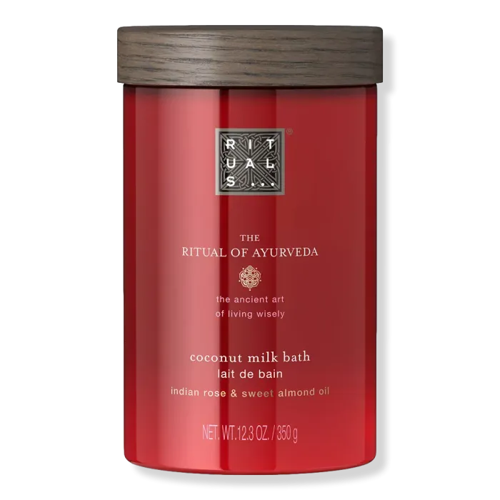 The Ritual of Ayurveda Coconut Milk Bath