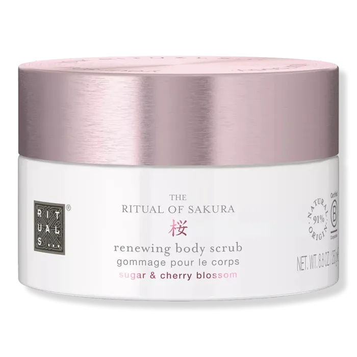The Ritual of Sakura Sugar Body Polish